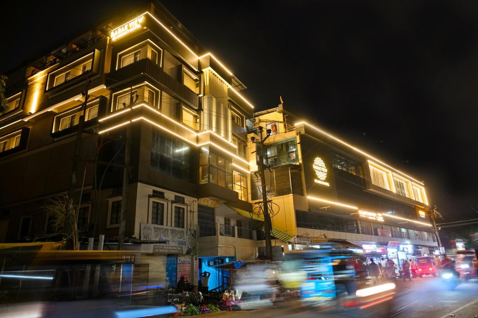 Hotel Barak View Residency Silchar Eksteriør bilde