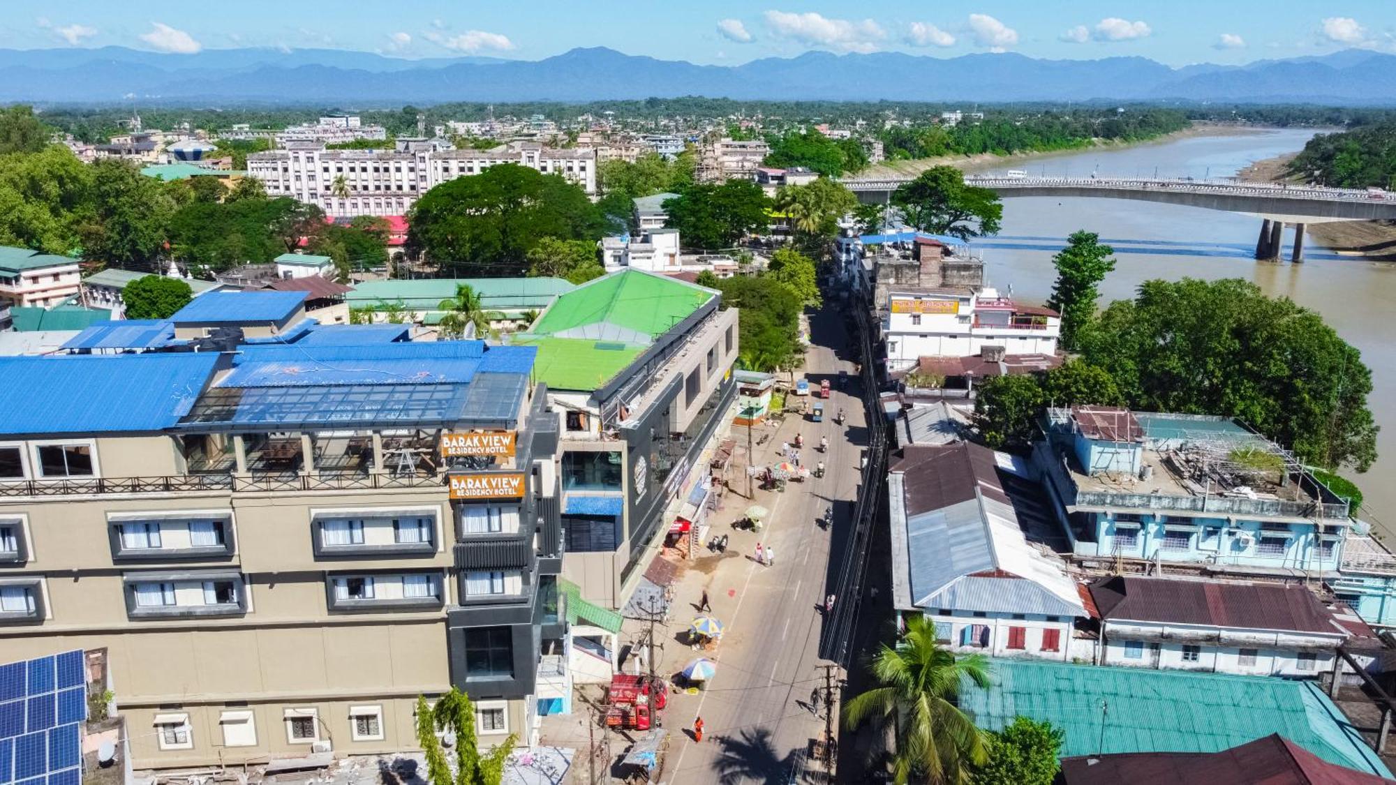 Hotel Barak View Residency Silchar Eksteriør bilde